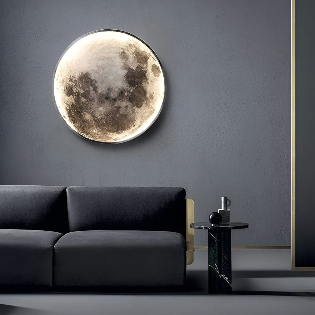 Artistic Moon Wall Lamp | LED Wall Sconce Lighting & Decorative Wall Lights 1