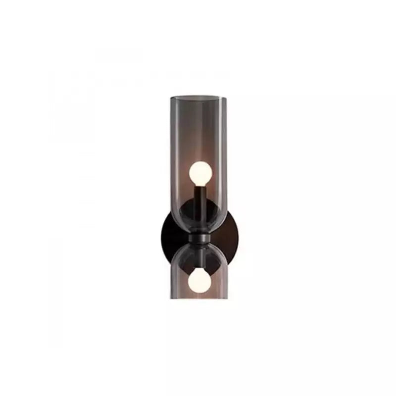 Elegant Double Glass Wall Light | Retro Design & Sconce Light 7