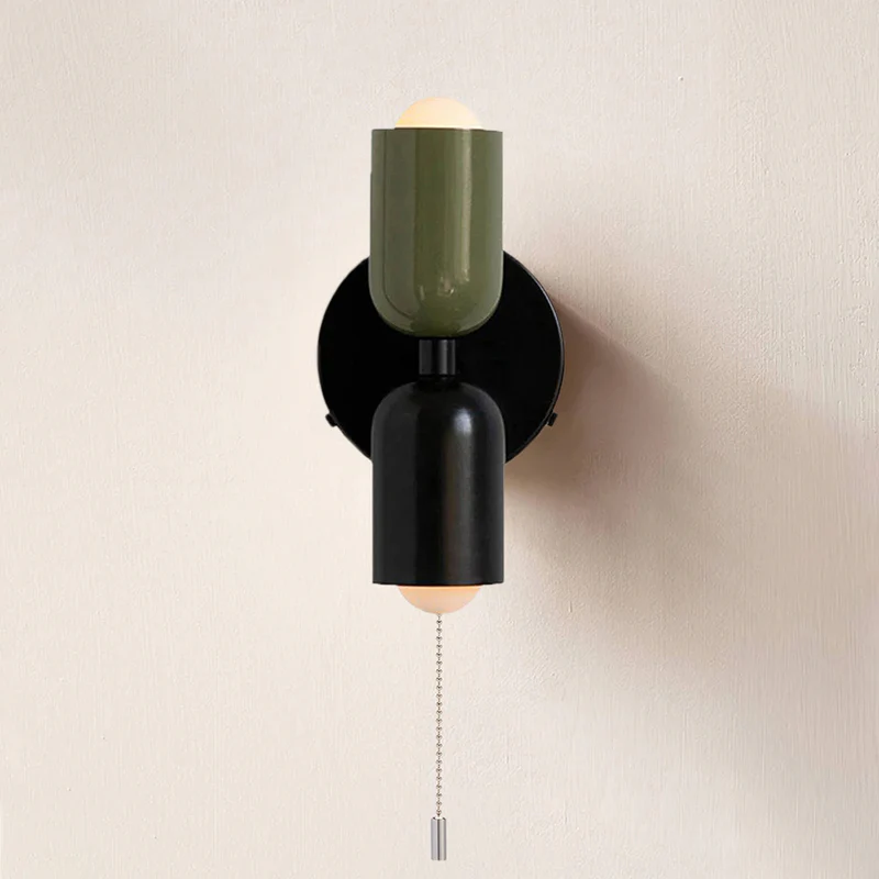 Modern Dual Beam Wall Light | Weather-Resistant Outdoor Wall Sconce 10