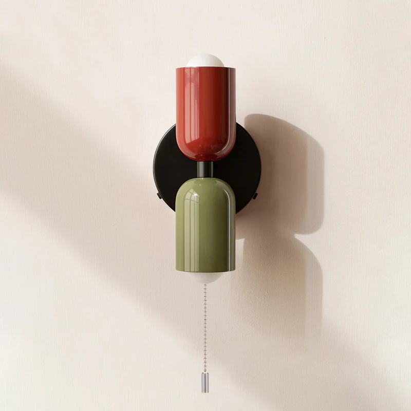 Modern Dual Beam Wall Light | Weather-Resistant Outdoor Wall Sconce 15