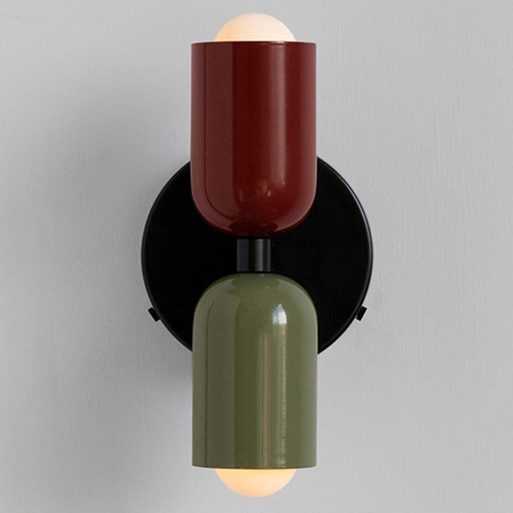 Modern Dual Beam Wall Light | Weather-Resistant Outdoor Wall Sconce 18
