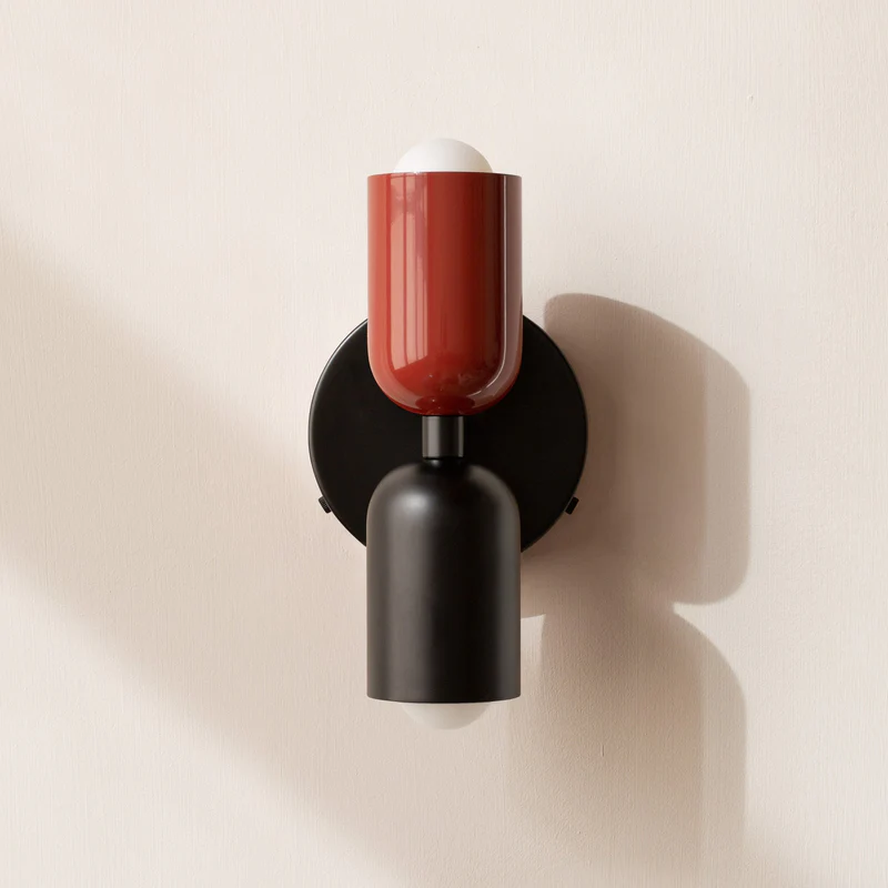 Modern Dual Beam Wall Light | Weather-Resistant Outdoor Wall Sconce 19