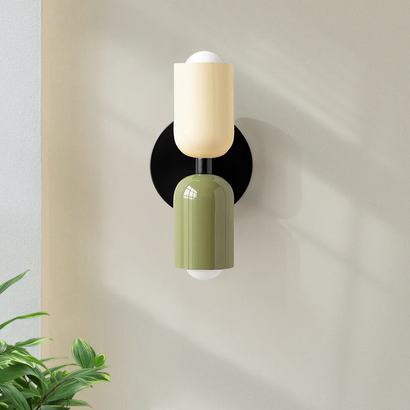 Modern Dual Beam Wall Light | Weather-Resistant Outdoor Wall Sconce 2
