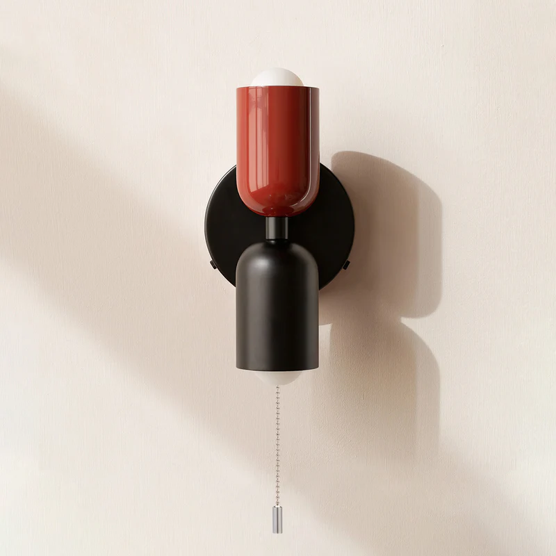 Modern Dual Beam Wall Light | Weather-Resistant Outdoor Wall Sconce 20
