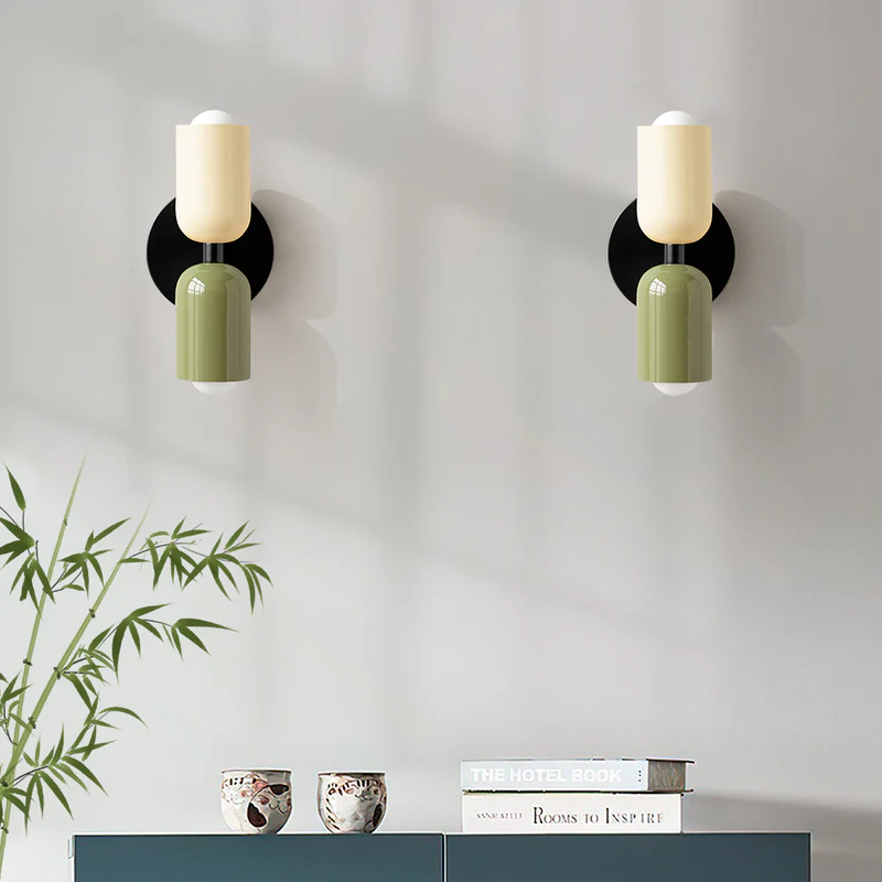 Modern Dual Beam Wall Light | Weather-Resistant Outdoor Wall Sconce 5