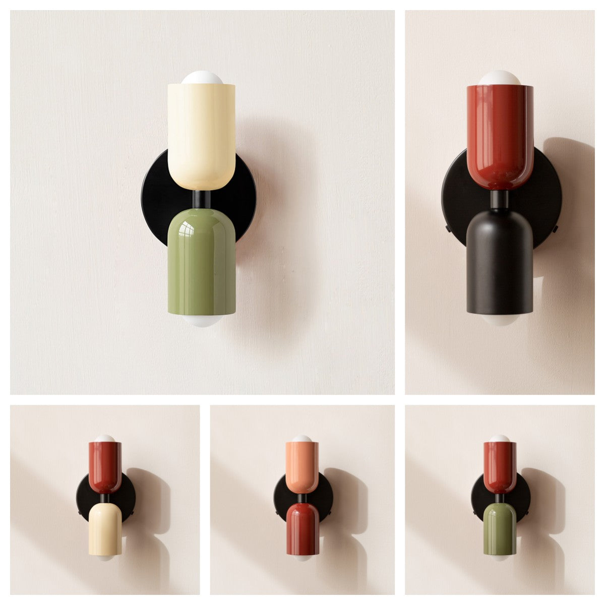 Modern Dual Beam Wall Light | Weather-Resistant Outdoor Wall Sconce 7