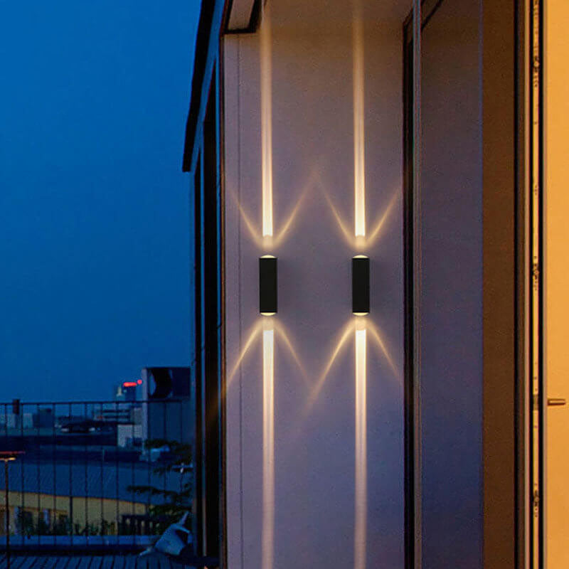 Modern Waterproof Black Outdoor Wall Light | Energy-Efficient LED Fixture 3