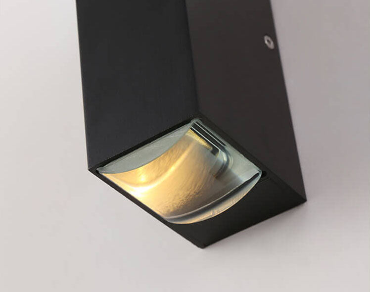 Modern Waterproof Black Outdoor Wall Light | Energy-Efficient LED Fixture 7
