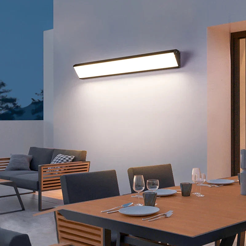 Modern Waterproof LED Outdoor Wall Light | Energy-Efficient Exterior Lighting 3