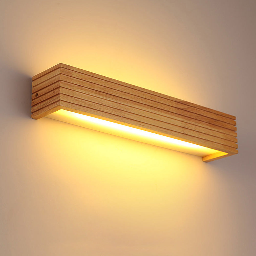 Modern Wooden LED Wall Light | Stylish Wall Sconces & Energy-Efficient Illumination 0