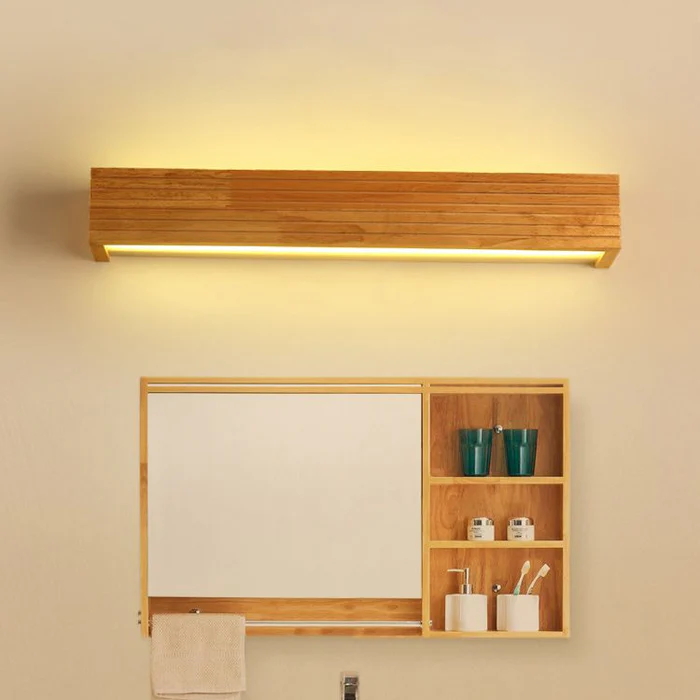 Modern Wooden LED Wall Light | Stylish Wall Sconces & Energy-Efficient Illumination 1