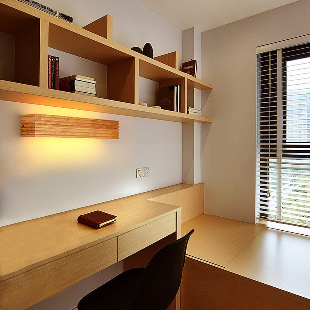 Modern Wooden LED Wall Light | Stylish Wall Sconces & Energy-Efficient Illumination 5