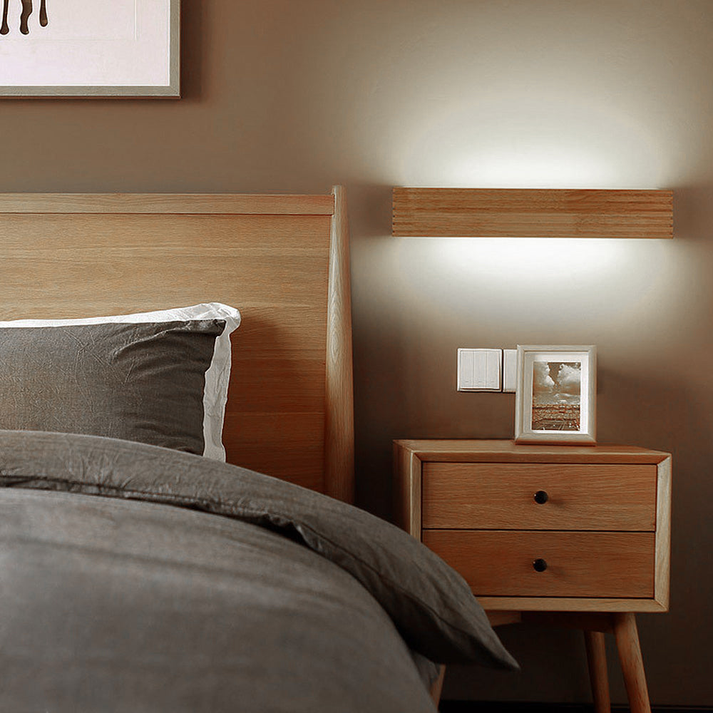 Modern Wooden LED Wall Light | Stylish Wall Sconces & Energy-Efficient Illumination 8
