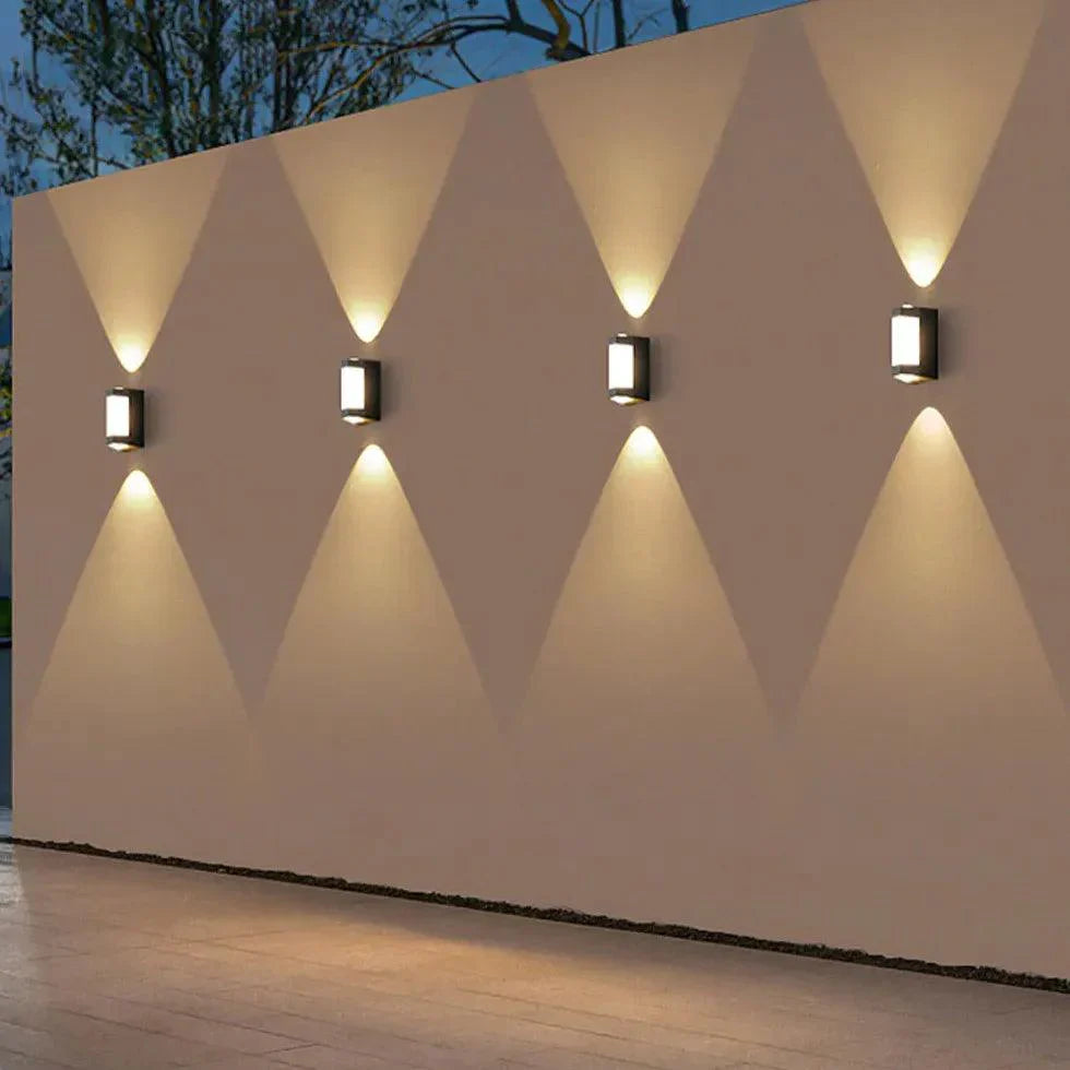 Waterproof LED Outdoor Wall Light | Modern Design & Energy-Efficient 0