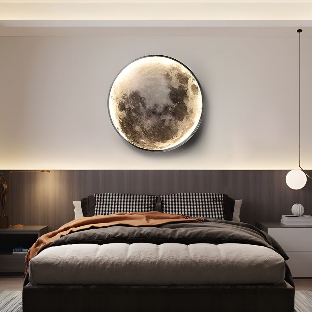 Artistic Moon Wall Lamp | LED Wall Sconce Lighting & Decorative Wall Lights 0