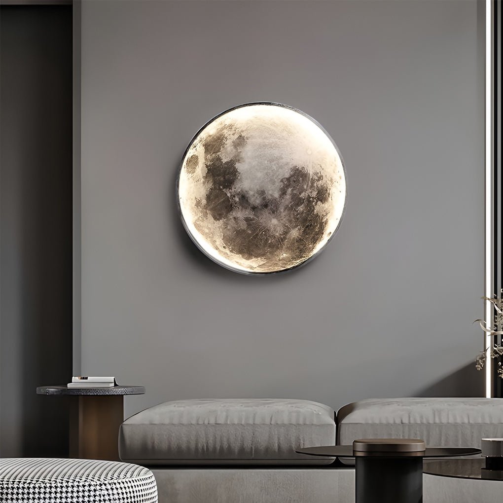 Artistic Moon Wall Lamp | LED Wall Sconce Lighting & Decorative Wall Lights 2
