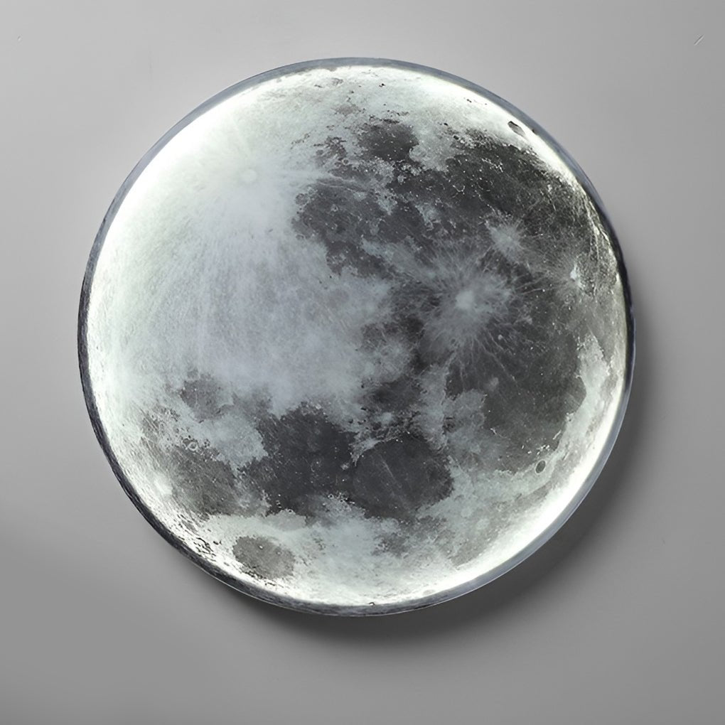 Artistic Moon Wall Lamp | LED Wall Sconce Lighting & Decorative Wall Lights 7