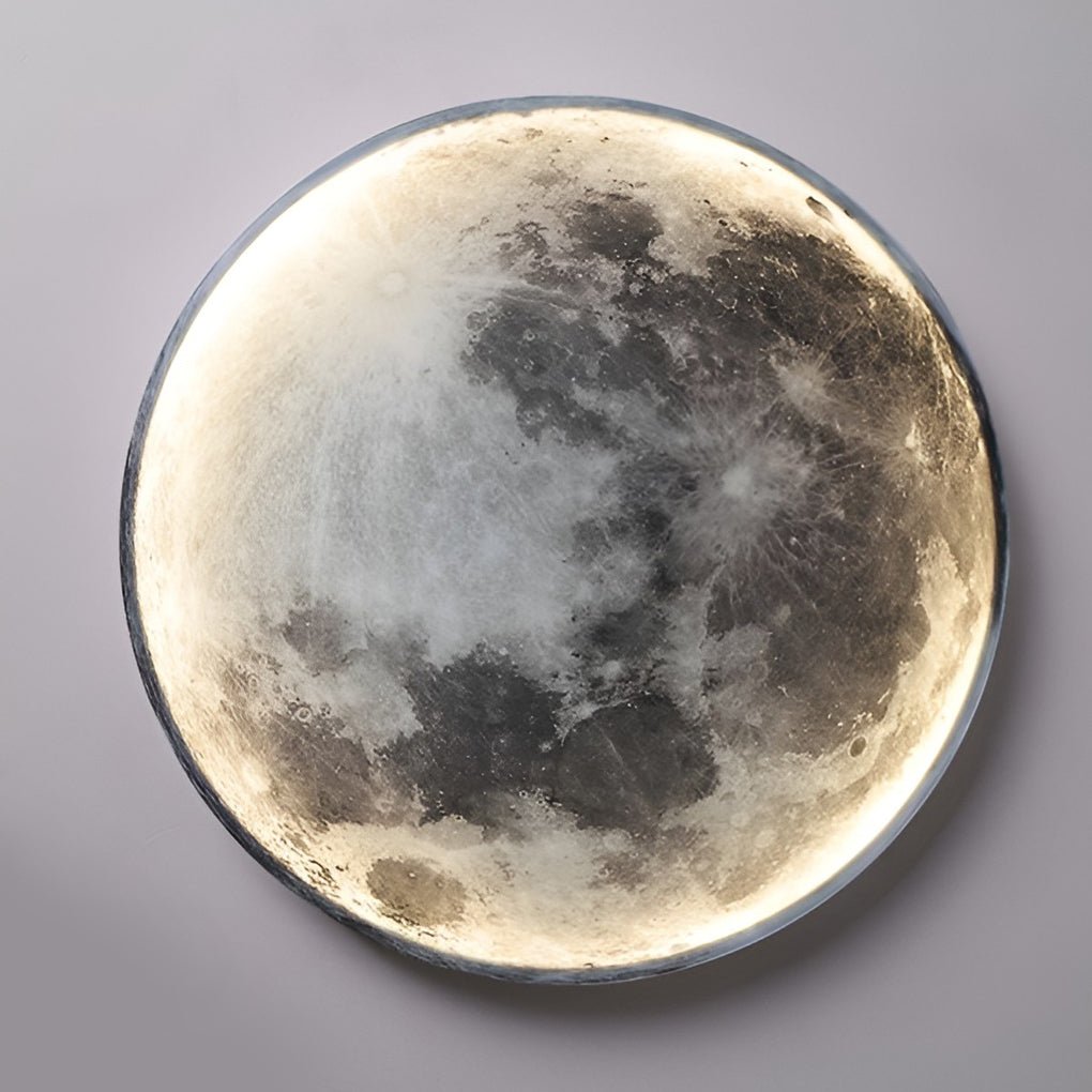Artistic Moon Wall Lamp | LED Wall Sconce Lighting & Decorative Wall Lights 8