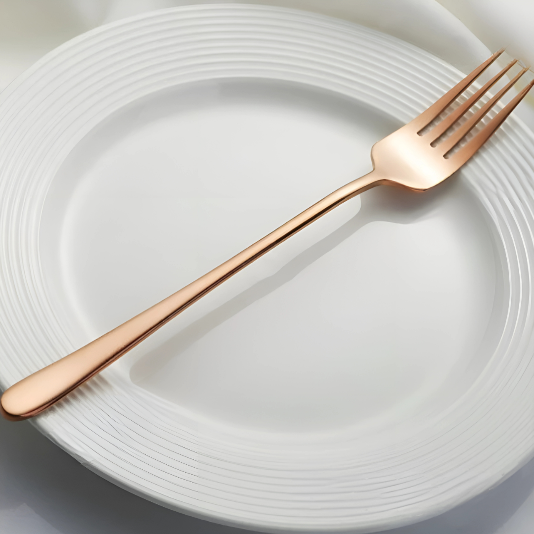 Elegant Stainless Steel Forks | Modern Design & Durable 1