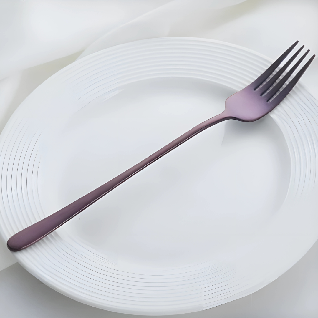 Elegant Stainless Steel Forks | Modern Design & Durable 4