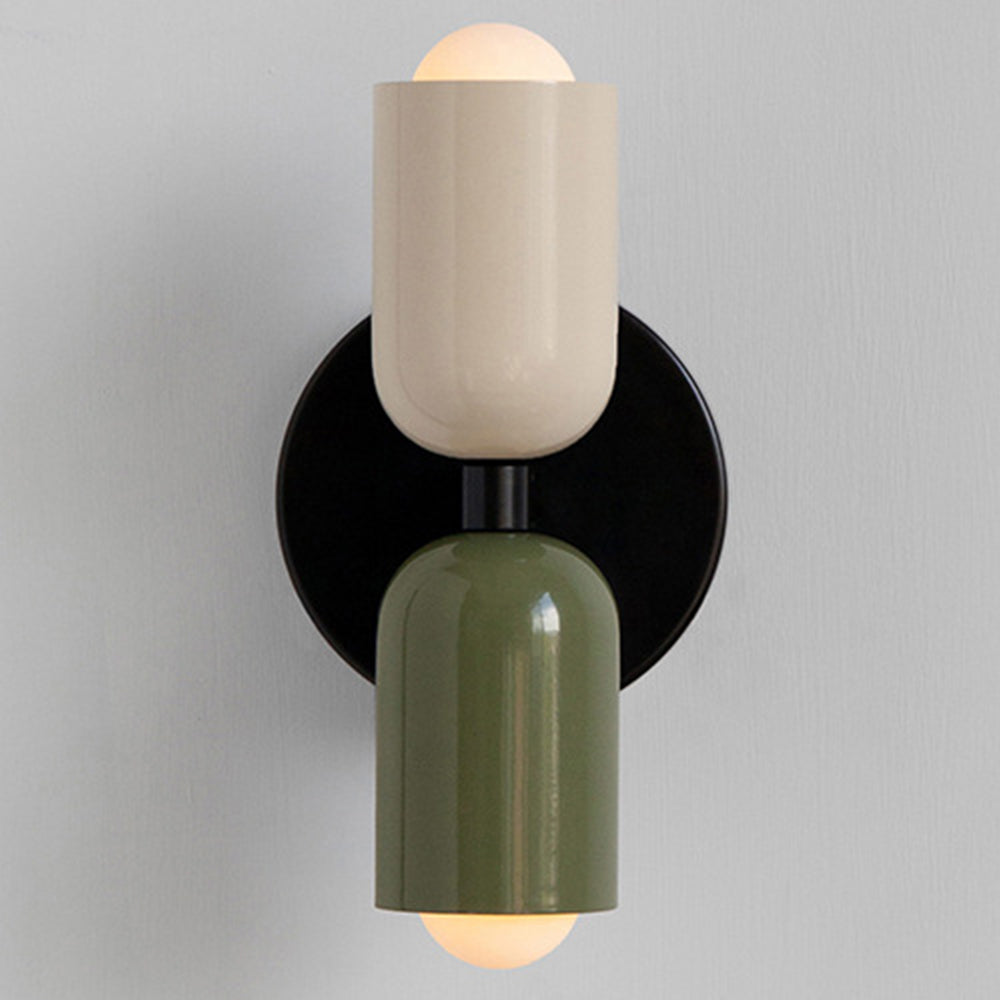 Modern Dual Beam Wall Light | Weather-Resistant Outdoor Wall Sconce 0