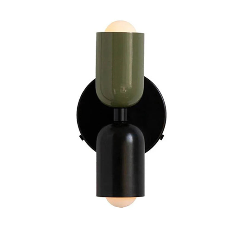 Modern Dual Beam Wall Light | Weather-Resistant Outdoor Wall Sconce 13