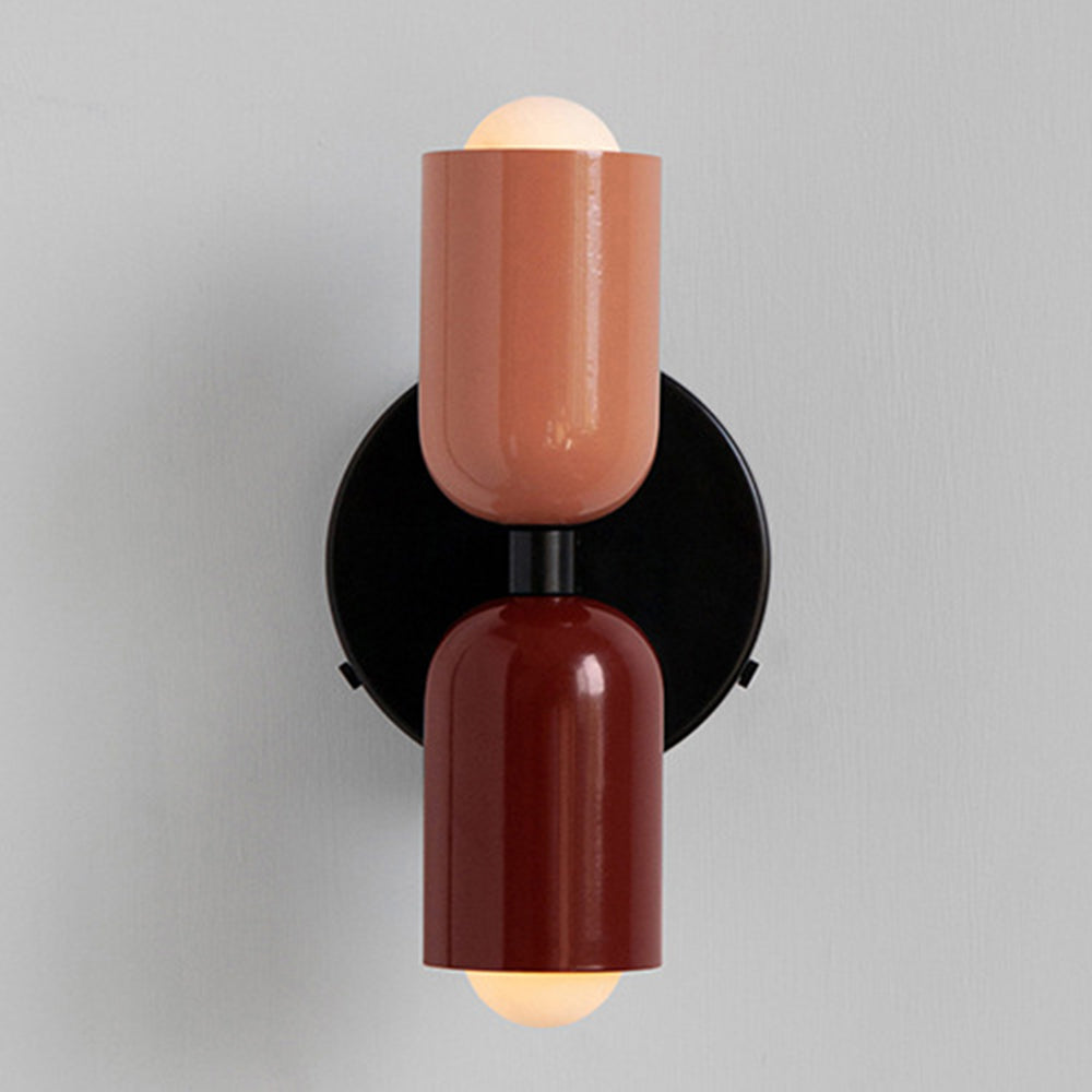 Modern Dual Beam Wall Light | Weather-Resistant Outdoor Wall Sconce 17