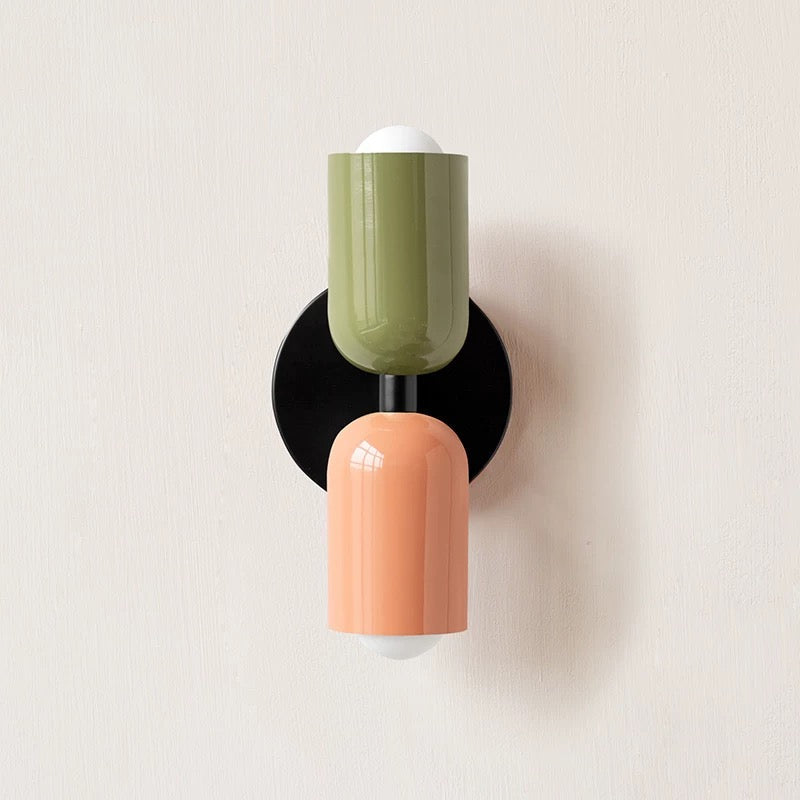 Modern Dual Beam Wall Light | Weather-Resistant Outdoor Wall Sconce 22