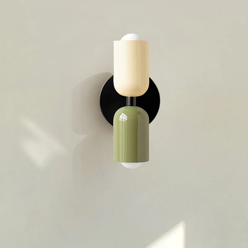 Modern Dual Beam Wall Light | Weather-Resistant Outdoor Wall Sconce 4