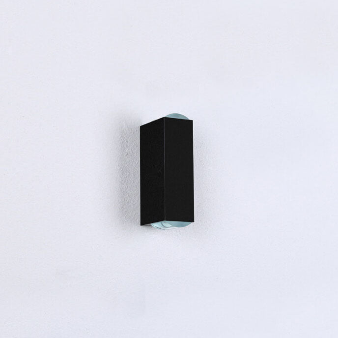 Modern Waterproof Black Outdoor Wall Light | Energy-Efficient LED Fixture 4