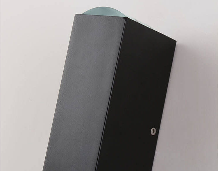 Modern Waterproof Black Outdoor Wall Light | Energy-Efficient LED Fixture 6