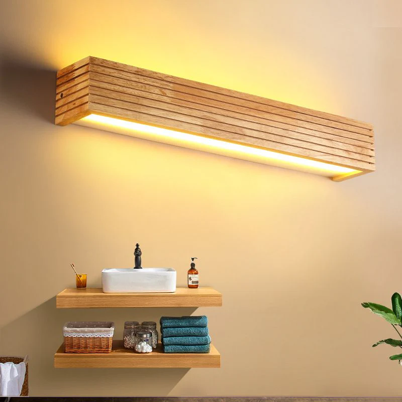 Modern Wooden LED Wall Light | Stylish Wall Sconces & Energy-Efficient Illumination 2