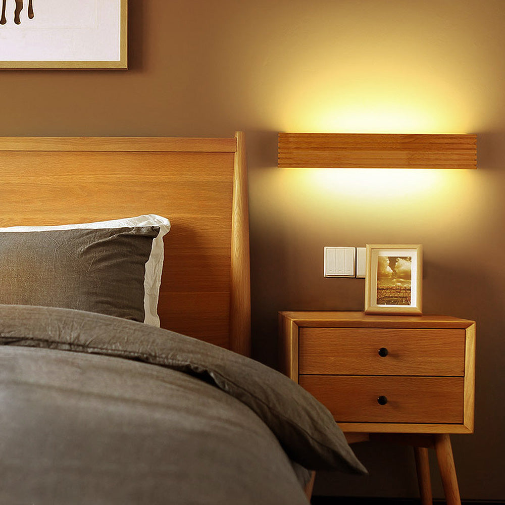Modern Wooden LED Wall Light | Stylish Wall Sconces & Energy-Efficient Illumination 4