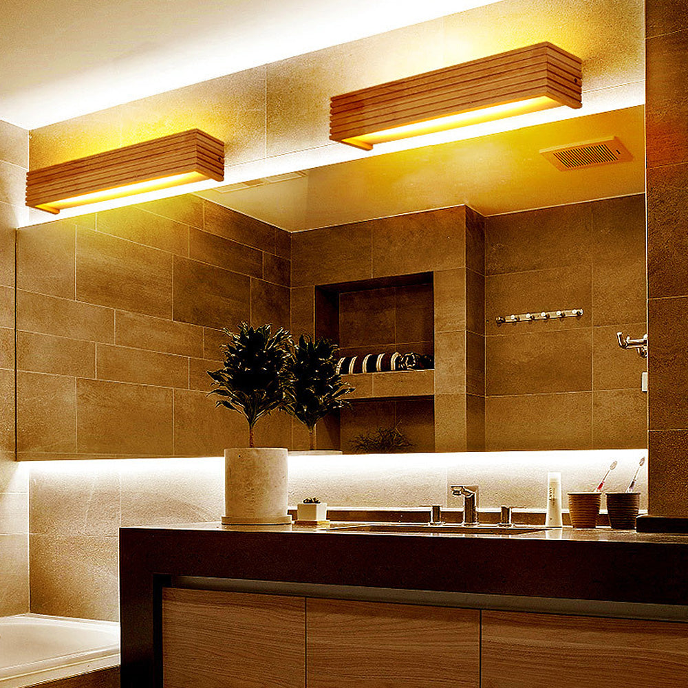 Modern Wooden LED Wall Light | Stylish Wall Sconces & Energy-Efficient Illumination 7