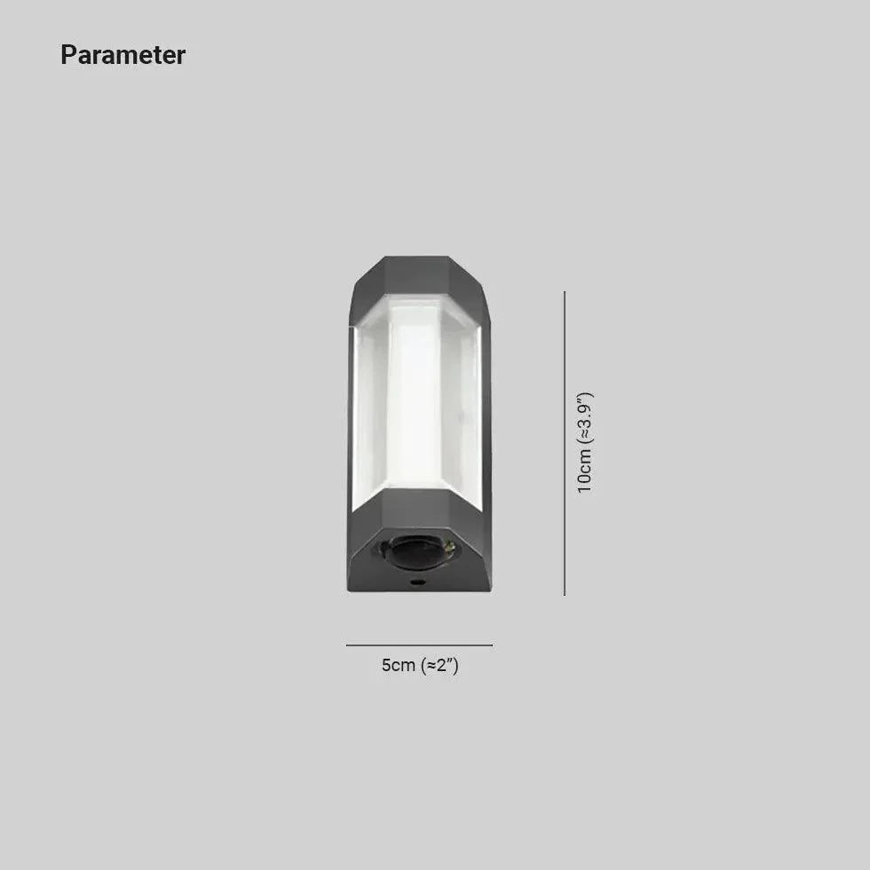 Waterproof LED Outdoor Wall Light | Modern Design & Energy-Efficient 3