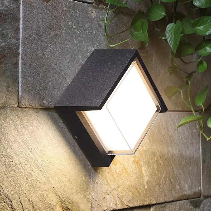 Waterproof Motion Sensor Wall Lights | LED & Energy Efficient 0