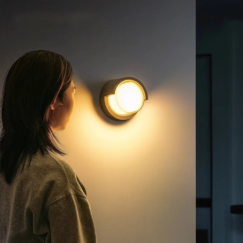 Waterproof Motion Sensor Wall Lights | LED & Energy Efficient 6